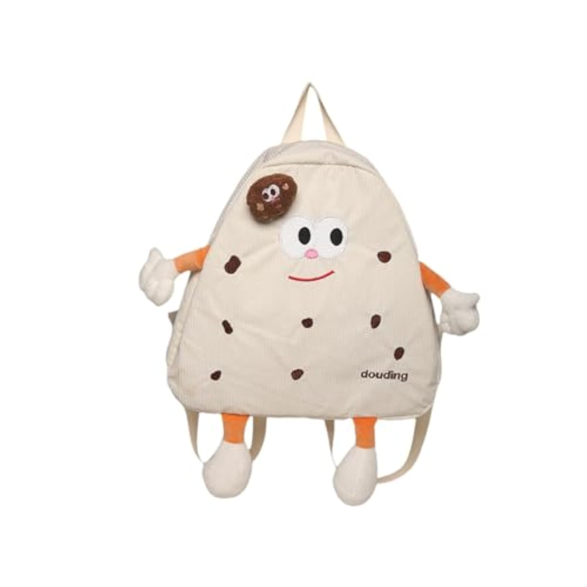 Cookie Backpack, Stylish Rucksack Shoulder Bag for College